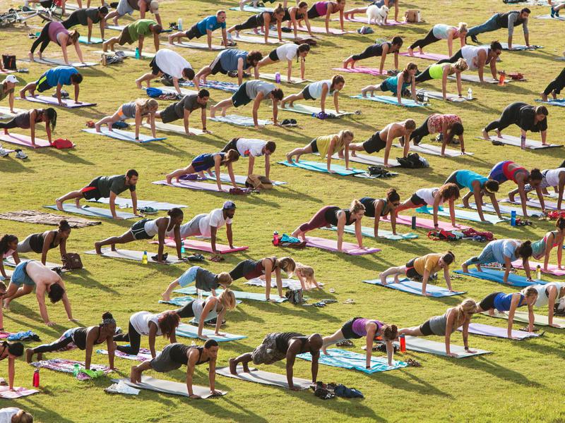 Surprising Facts About the Big Business of Yoga