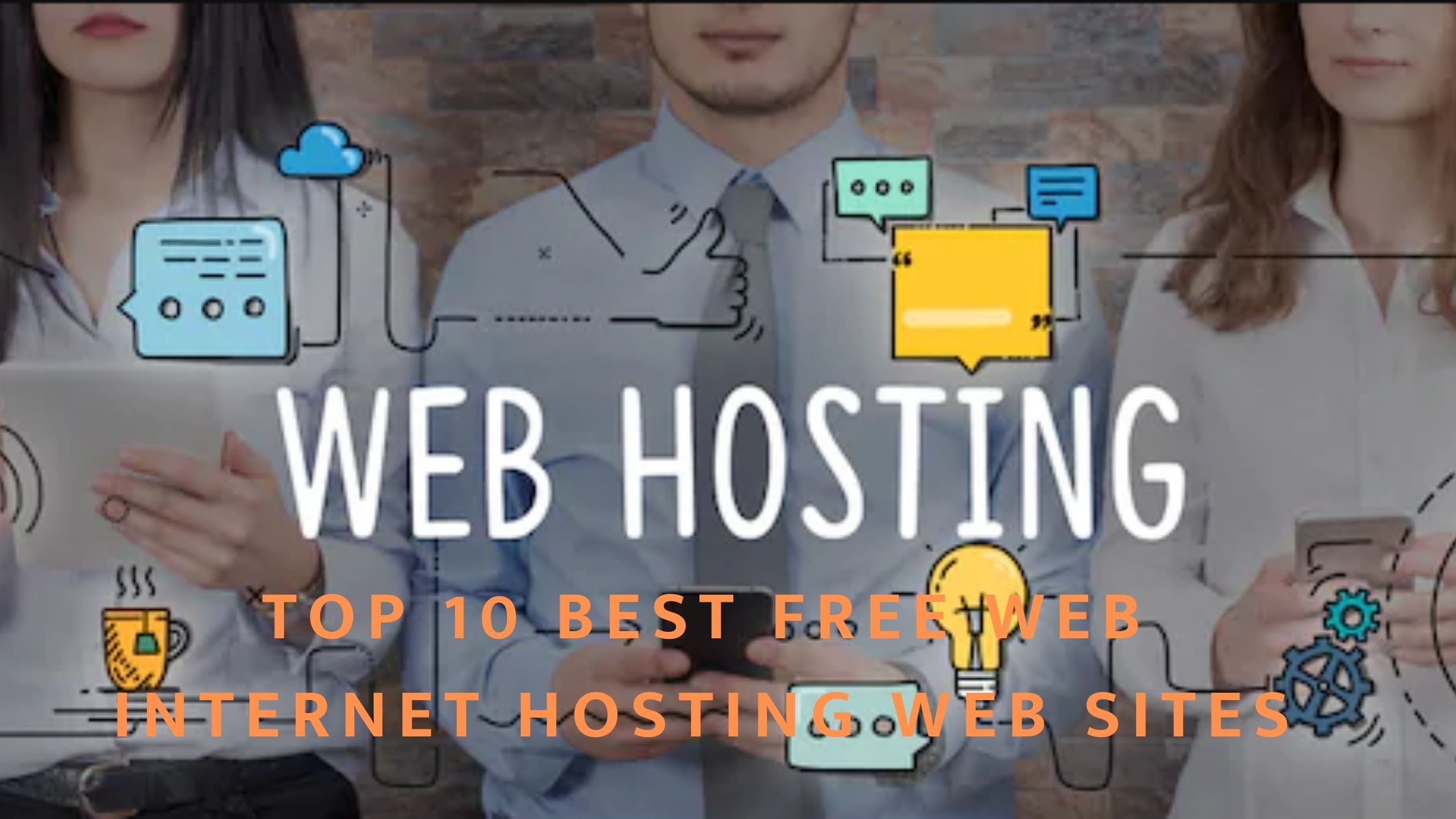 Internet web site hosting