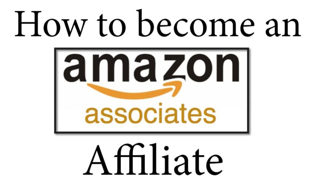 Amazon associates Affiliate