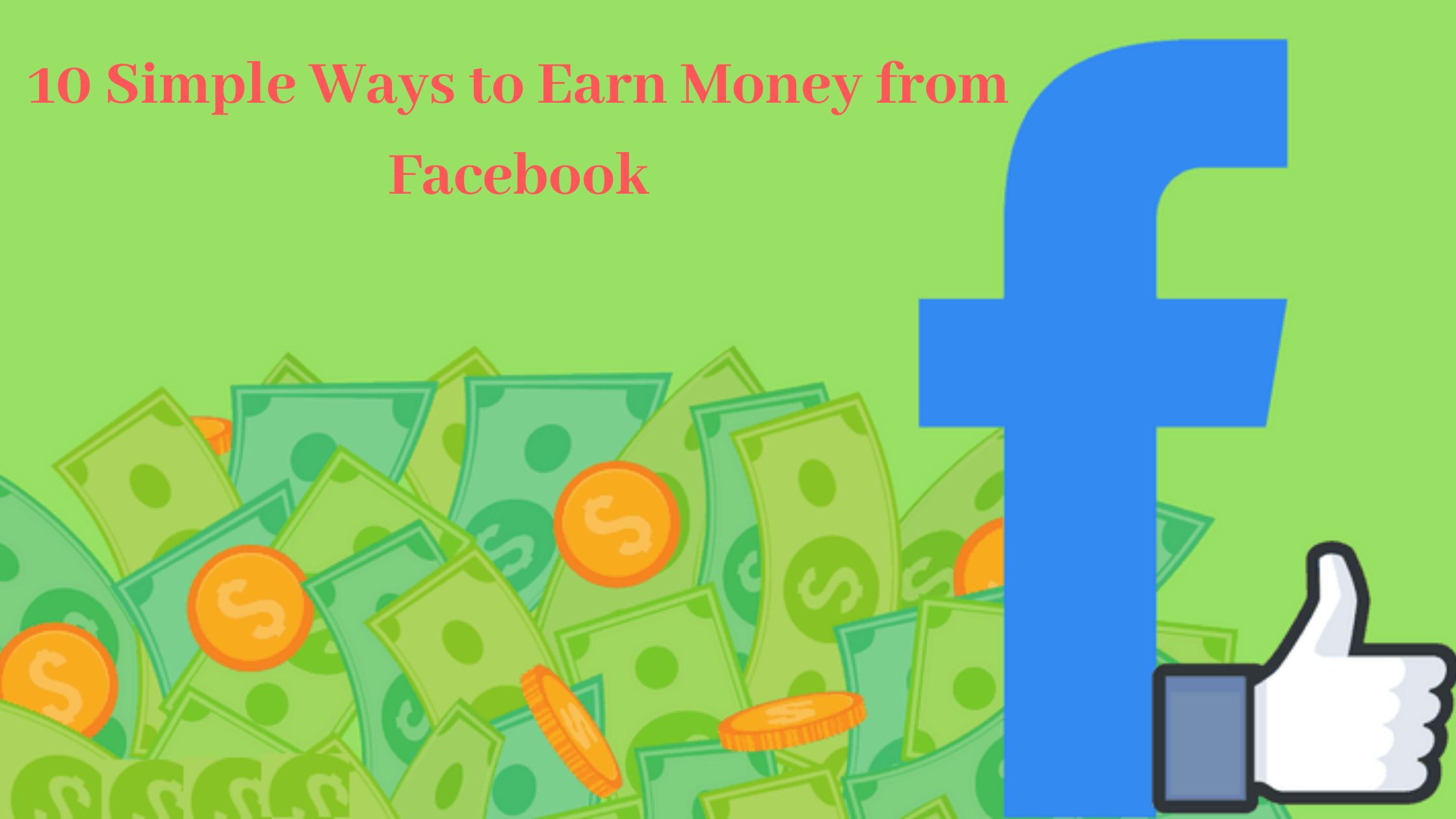 Earn Money from Facebook