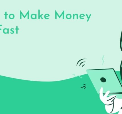 12 Ways to Make Money Online Fast