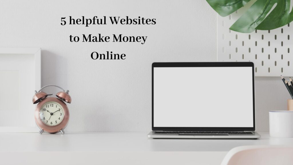 Websites to Make Money Online