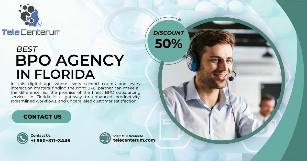 Best BPO Agency in Florida