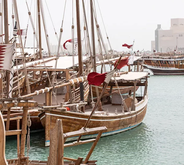 Traditional Dhow Boats in Qatar: A Journey Through History and Culture