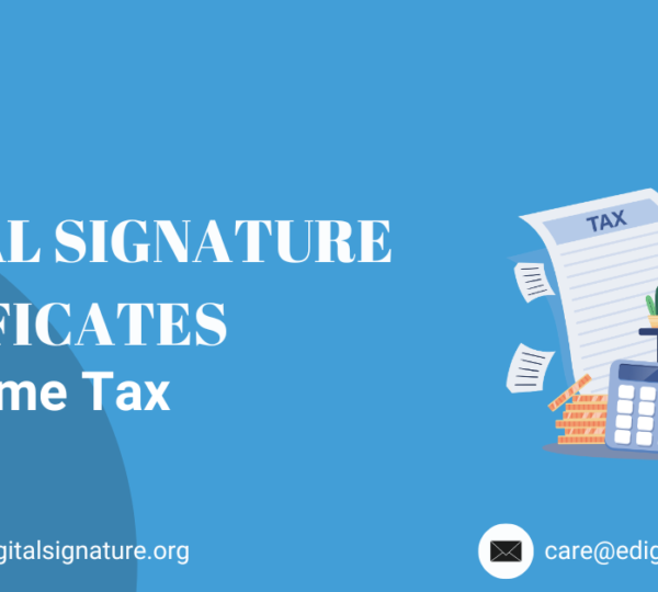 Digital Signature Certificate for Income Tax (1)