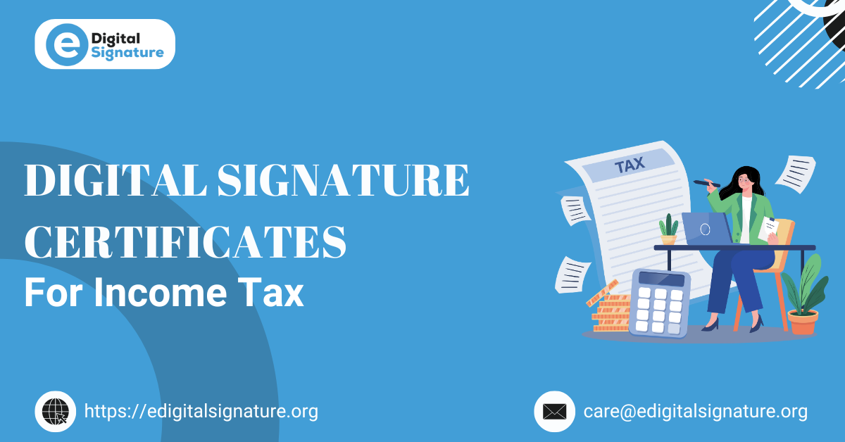 Digital Signature Certificate for Income Tax (1)