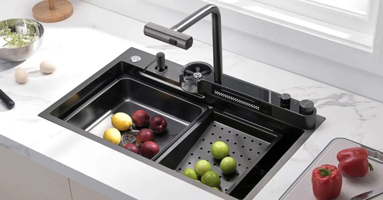 Eleven Innovative Kitchen Sink Accessories You Need