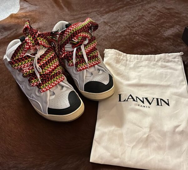 Lanvin Sneakers: Where Luxury Meets Comfort