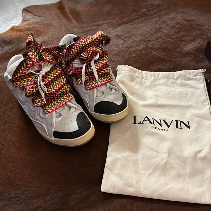 Lanvin Sneakers: Where Luxury Meets Comfort