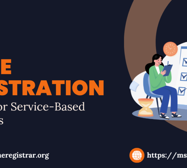 MSME Registration Benefits for Service-Based Businesses