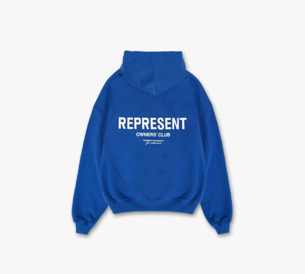 Represent Blue Hoodie