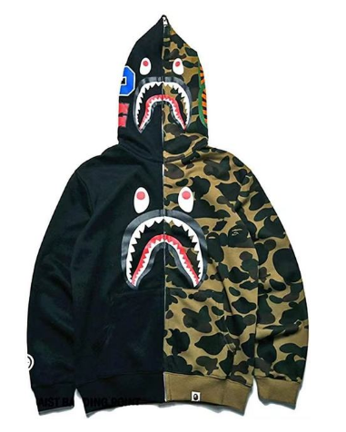 bape hoodie Culture fashion Comfort