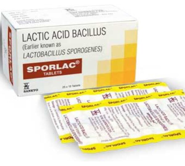 Sporlac Tablet uses