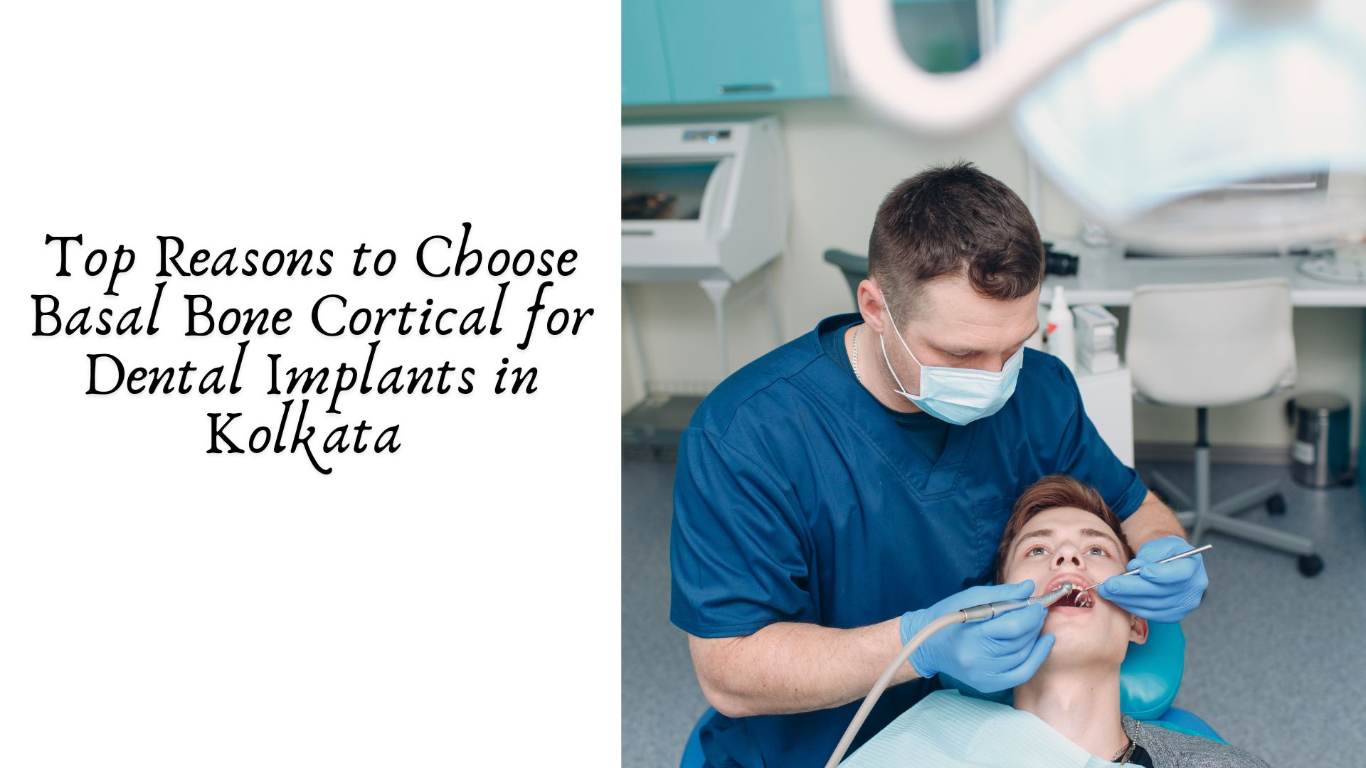 Top Reasons to Choose Basal Bone Cortical for Dental Implants in Kolkata 