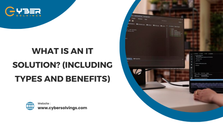 What Is an IT solution? (Including Types and Benefits)