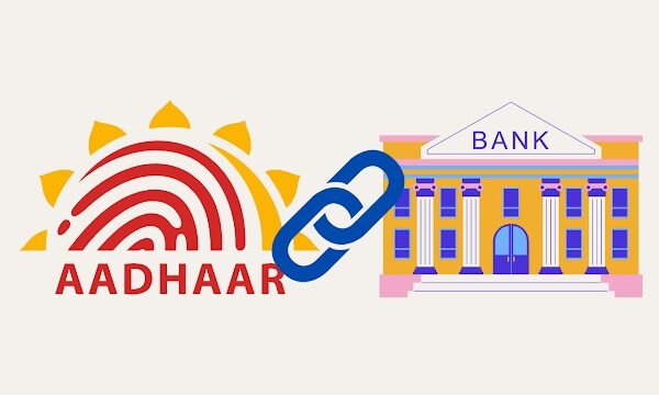 aadhaar bank link status