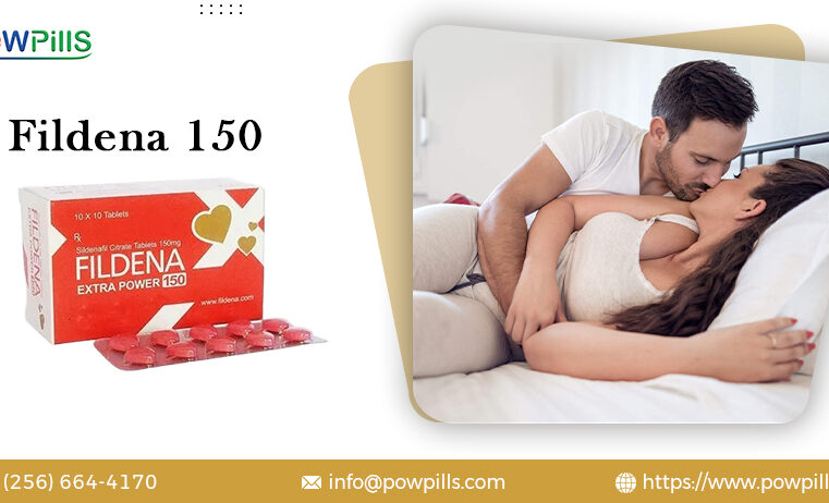 Fildena 150 Tablet (Sildenafil Citrate) | 20% OFF | Free Shipping – Powpills