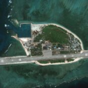 Satellite Images: Chinese Ships Surround Island Disputed With Philippines