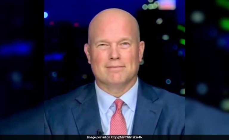 Donald Trump Names Loyalist Matthew Whitaker As NATO Ambassador