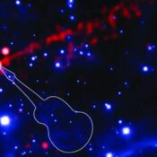 Watch: NASA Captures ‘Flame-Throwing Guitar’ Nebula ‘Rocking Out’ In Space