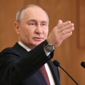 Vladimir Putin Says Donald Trump Should Be “Cautious”, “He’s Not Safe Now”