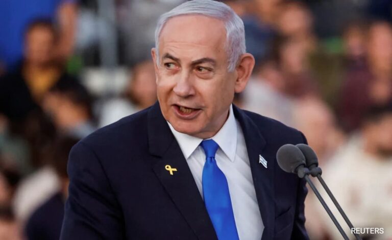 “Will Do Everything To Prevent Iran From Becoming Nuclear Power”: Netanyahu