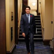 Canada’s Trudeau Arrives In Florida To Meet Trump Amid Tariff Threats