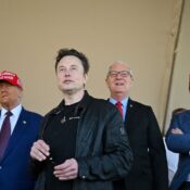 SpaceX Fails To Repeat Starship Booster Catch, As Trump Looks On