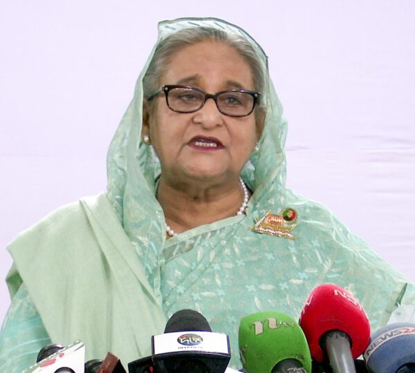 Bangladesh Seeks World Court Trial For Sheikh Hasina