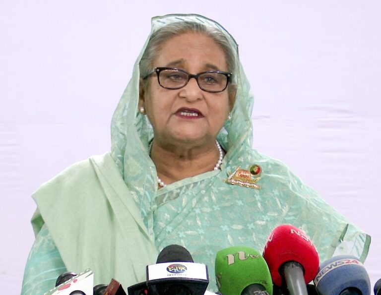 Bangladesh Seeks World Court Trial For Sheikh Hasina