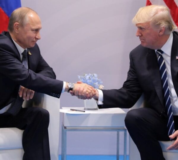 Putin Congratulates Trump On Big Win, Says “Ready” To Hold Talks With Him