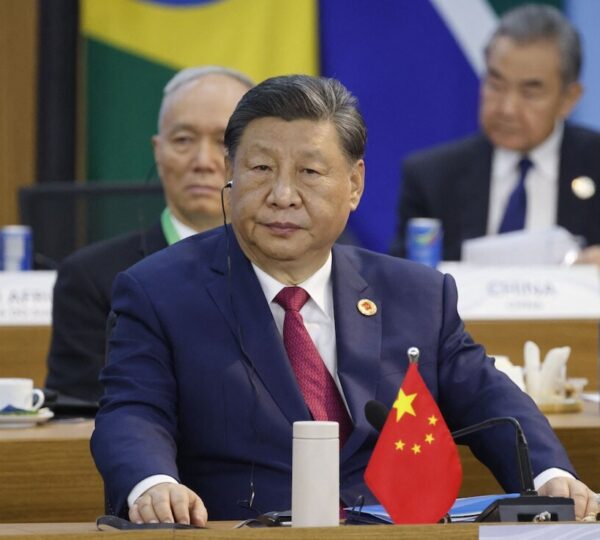 China’s Xi Jinping Urges G20 Leaders To Help “Cool” Ukraine Crisis