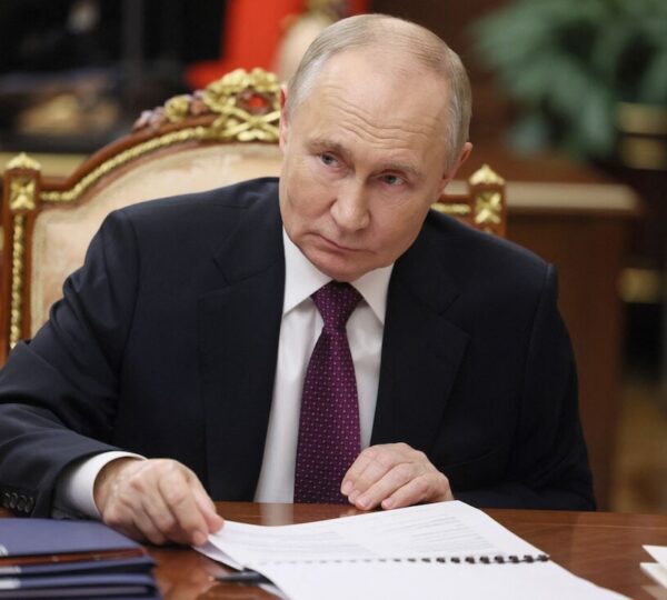 Putin Hints At Strikes On West In “Global” Ukraine War