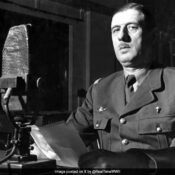 Charles De Gaulle’s Famed World War II Speech On Show For First Time