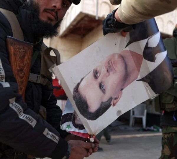 “End Of Era Of Tyranny”: Bashar Al-Assad Flees Syria As Rebels Move In