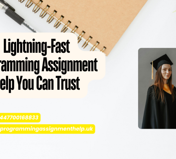 Lightning-Fast Programming Assignment Help You Can Trust