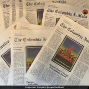 Anti-Israel Students Launch ‘Columbia Intifada’ Newspaper At US University