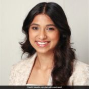 Chennai-Born Indian-American Crowned Miss India USA 2024