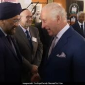 Watch: Indian-Origin Man Asks King Charles About His Health. His Reply