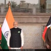 Watch: PM Modi Receives Ceremonial Guard of Honour In Kuwait