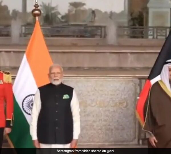 Watch: PM Modi Receives Ceremonial Guard of Honour In Kuwait