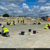 UK’s Biggest Dinosaur Footprint Site Unearthed Dating Back 166 Million Years